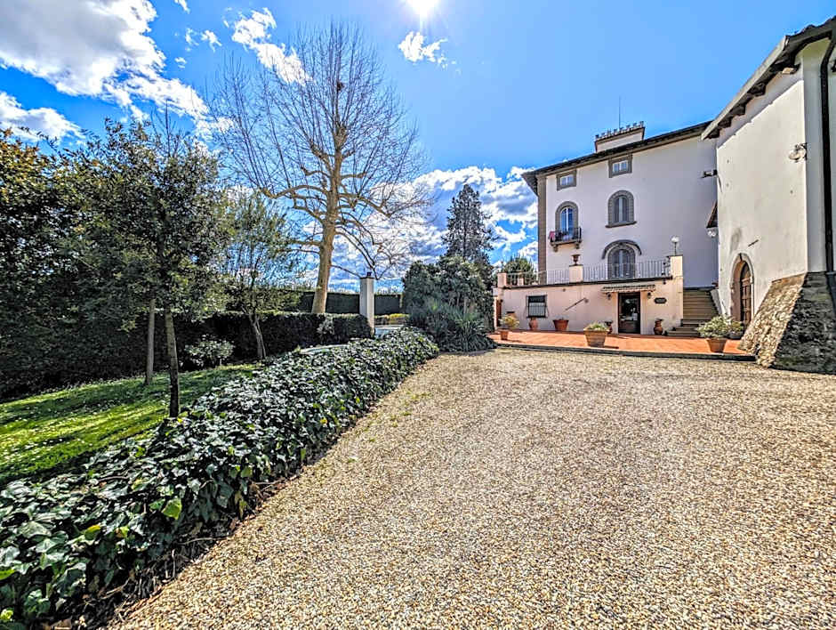Villa la Fornacina