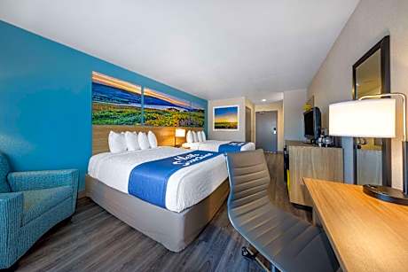 2 Queen Beds Non-Smoking