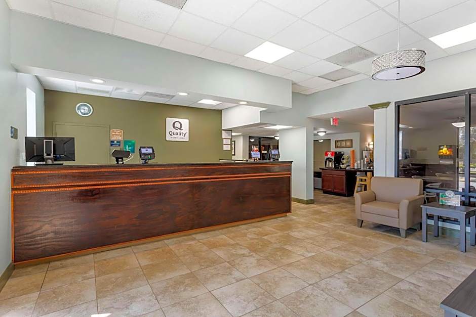 Quality Inn & Suites St Augustine Beach Area