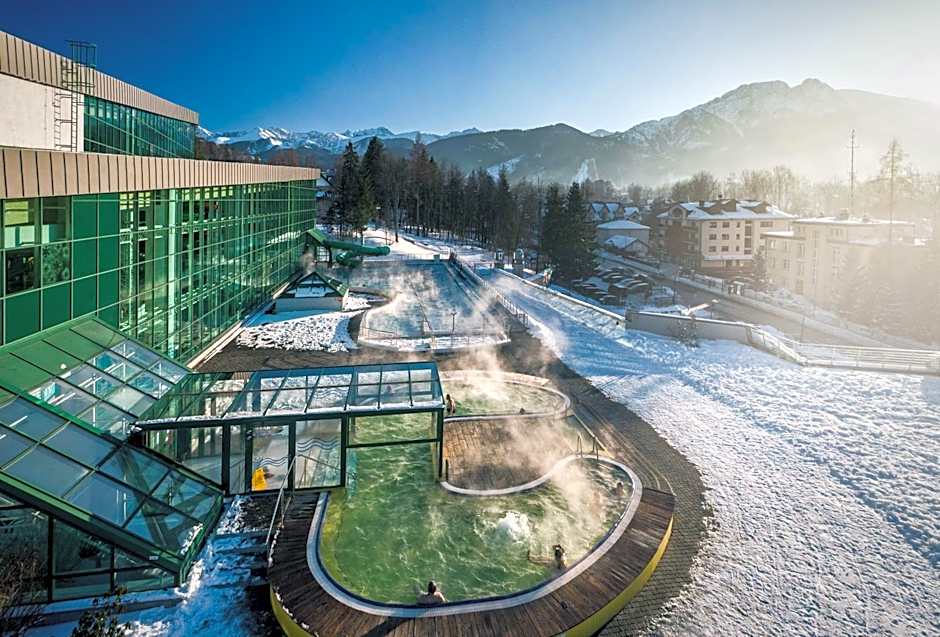 Zespół Tatry - Hotel Tatry i Budynek Turystyczny