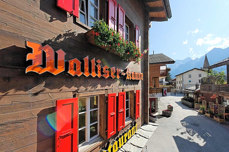 Hotel Walliserkanne