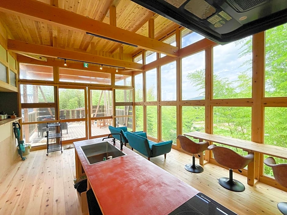 西海岸オーガニック小麦畑1200坪眺望FarmStayYululu