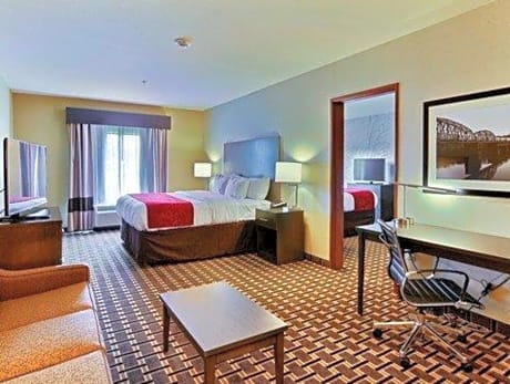 1 King Bed, Suite, Nonsmoking