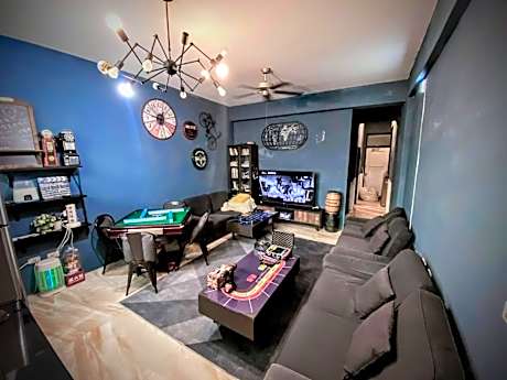 Ig kenting_timehouse墾丁包棟民宿l恆春古城四臥室12人包棟l烤肉l唱歌l麻將l