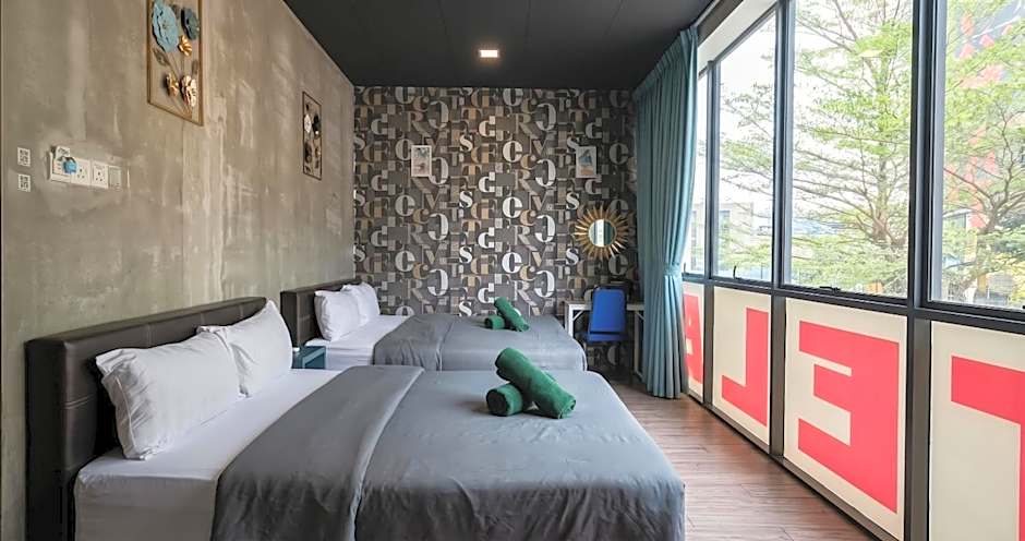Hotel EC KIP Sentral KLIA 1 - KLIA 2