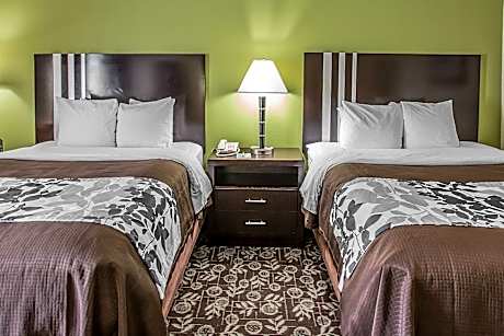 2 Queen Beds Suite Nonsmoking