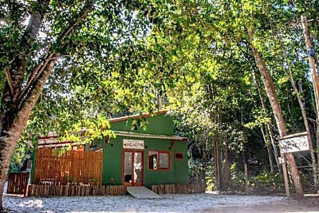 Quarto5 c WIFI beira mar na Praia do Peixe Grande