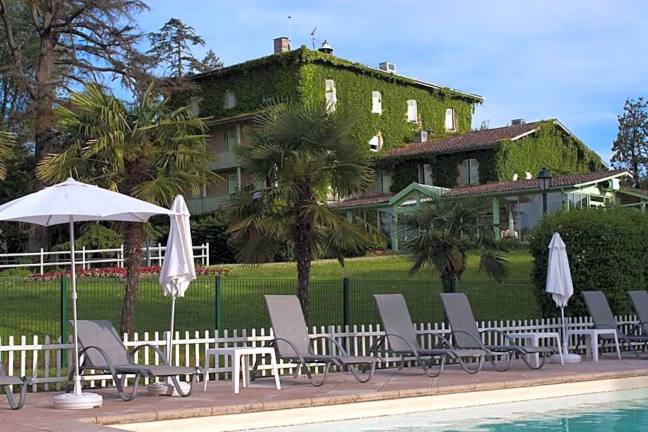 Logis Hotels- Hotel et Restaurant Domaine de Fompeyre