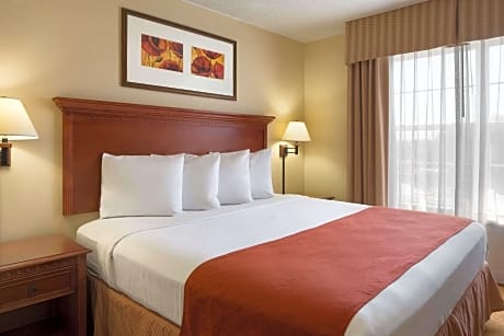 1 King Bed, Suite, Nonsmoking, Accessible