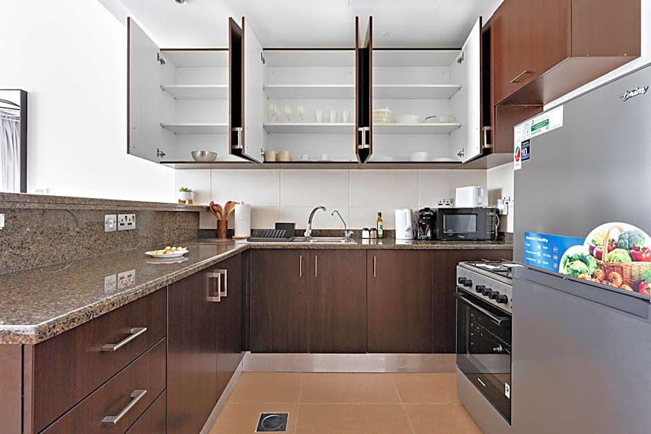 Silkhaus Contemporary 1 BDR Next to Golf Course