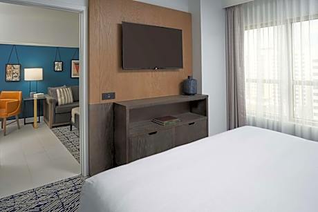 1 King 2 Room Suite