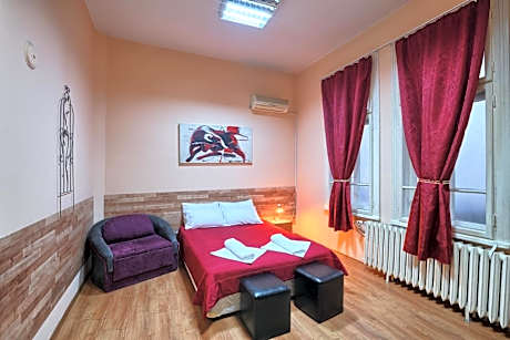Superior Double Room with External Bathroom
