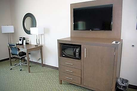 Queen Suite with Two Queen Beds and Sofa Bed