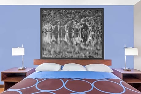 1 King Bed 1 Double One-Bedroom Suite Non-Smoking