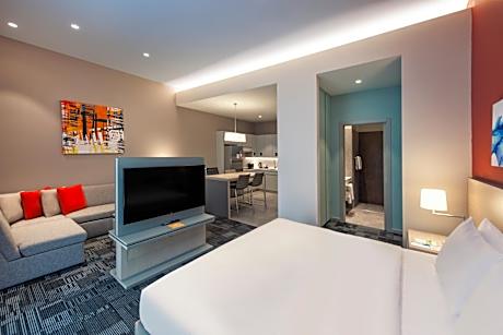 Specialty King Room with Sofa Bed