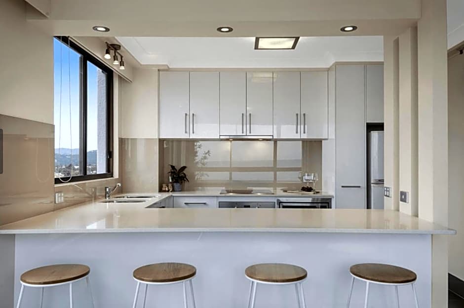 Absolute beachfront Royal Palms