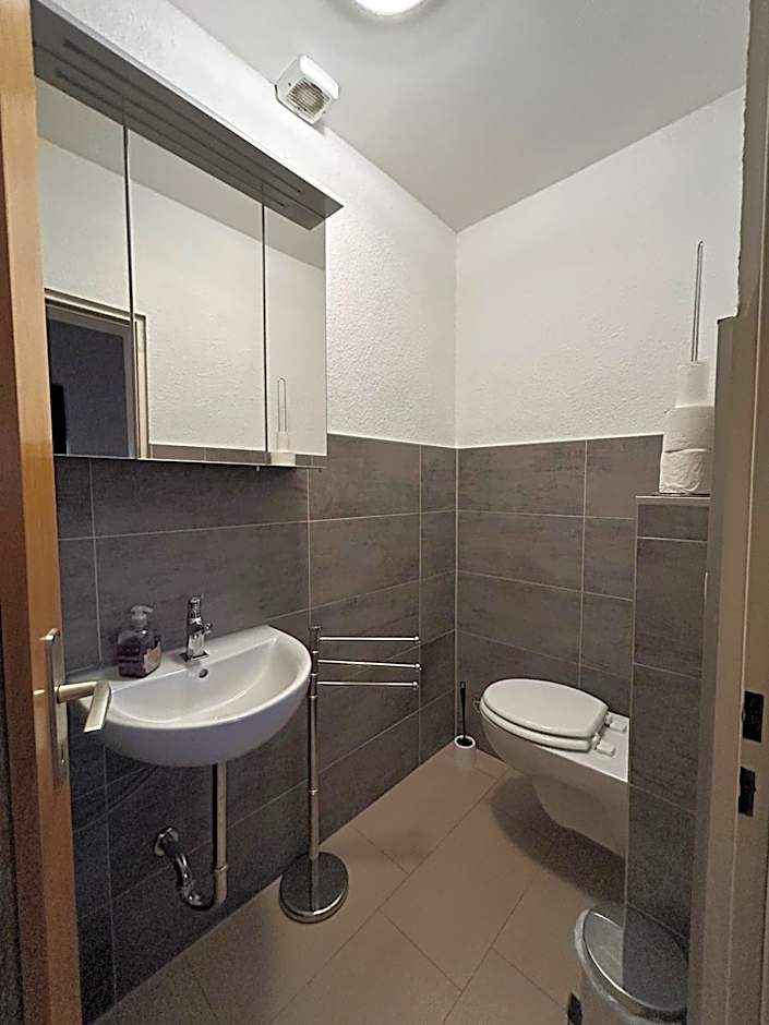 Parkplätze, Einzelbetten, 2 TVs, Balkon, Terrasse, fast Wi-Fi bis zu 1000 Mbit, Homeoffice