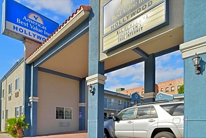 Americas Best Value Inn Hollywood Los Angeles