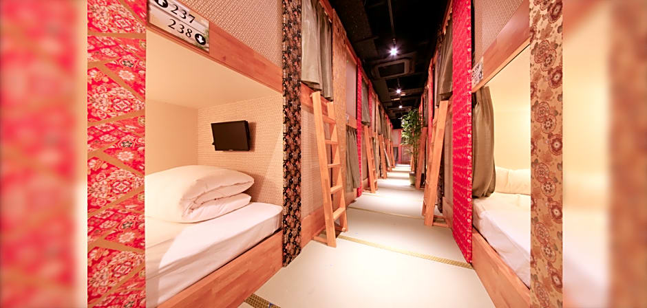 Ueno Station Hostel Oriental I