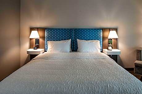 King Room With Microwave And Fridge