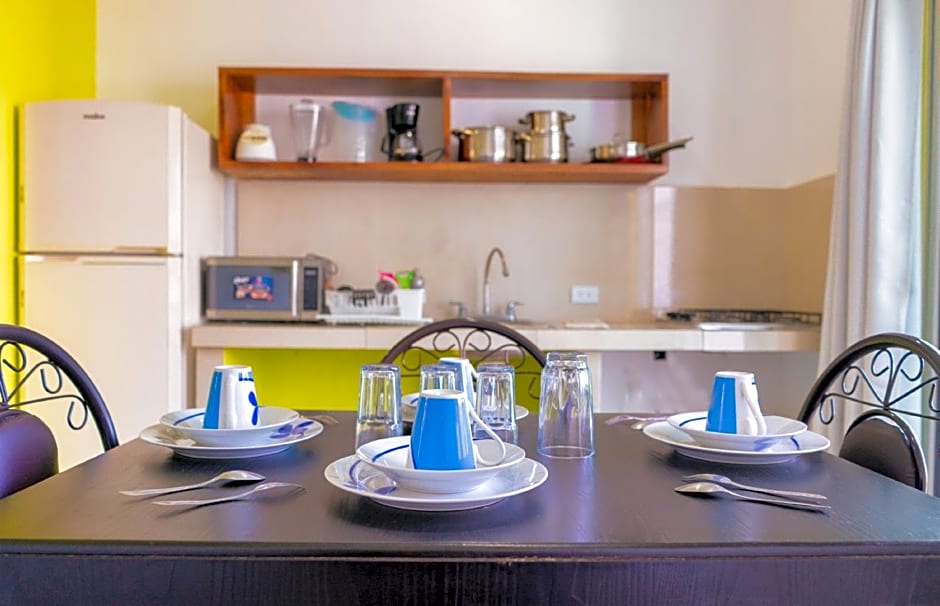 Hotel Rega Suites Guayabitos - Family & Kitchen