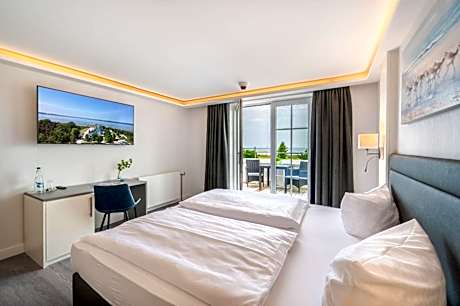 Double Room with sauna and Sea View