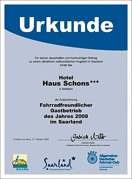 Hotel Haus Schons