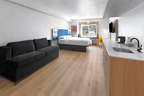 Queen Studio Suite - Mobility Access/Non-Smoking