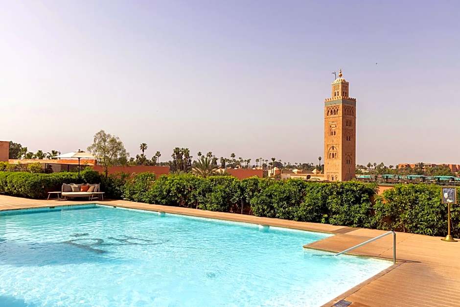 Les Jardins De La Koutoubia