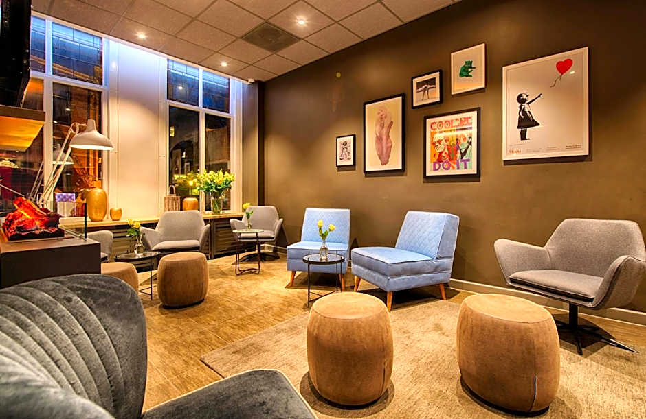 Leonardo Boutique Hotel Amsterdam Vondelpark