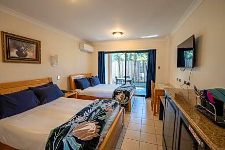 Twin Room with Two Double Beds