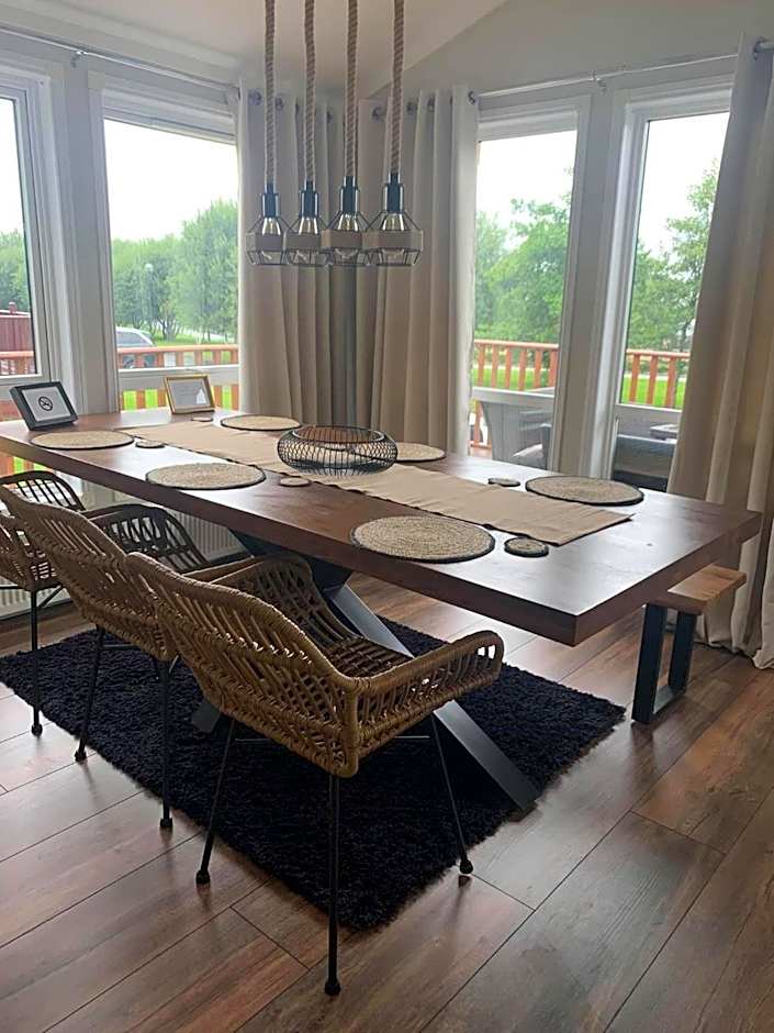 The Lodge at Haggerston Castle