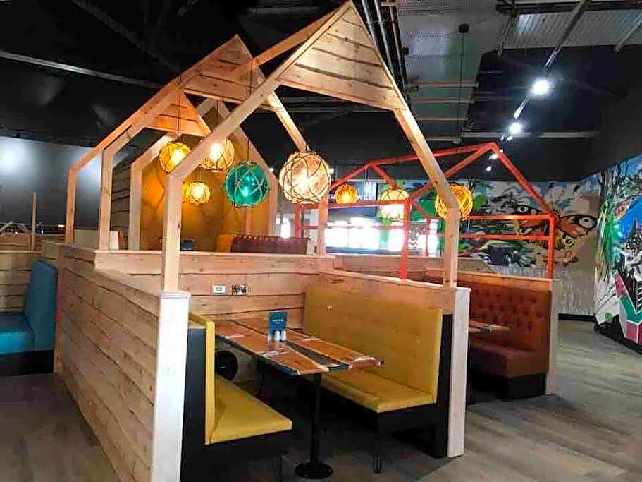 Pine Lodge @Puffin Lodges