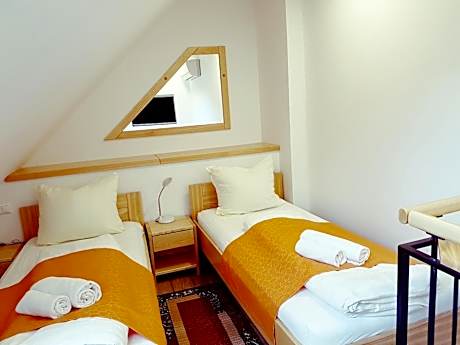 Family Room with Balcony and Mountain View
