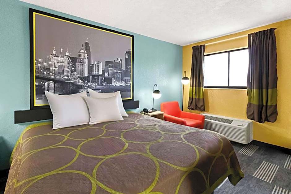 Super 8 by Wyndham Vandalia/Dayton International Airport