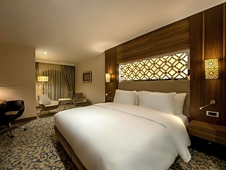 KING FAMILY SUITE COMP WIFI/2 BEDROOMS/LIVING AREA/FIREPLACE 82 SQM/IRON AND BOARD/ESPRESSO/AC/3 TVS