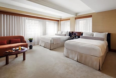 Deluxe Premier Two Double Beds