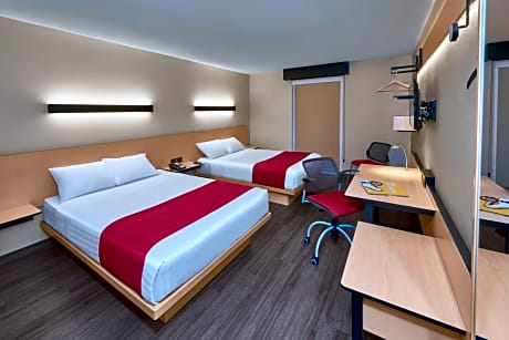 Double Room with Two Double Beds