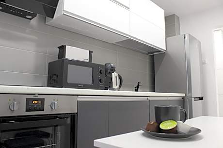 Apartment with Balcony