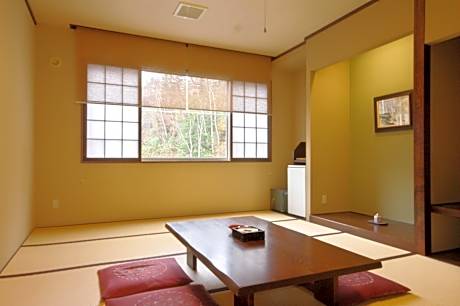 Japanese-Style Room with Shared Bathroom