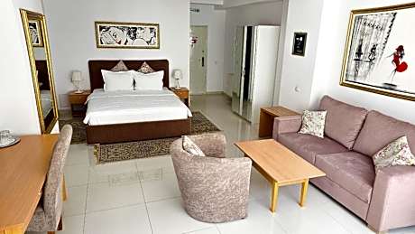 Superior Double with Balcony (Including smoking area)