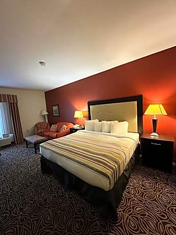 King Room with Roll-in Shower - Disability Access/Non-Smoking