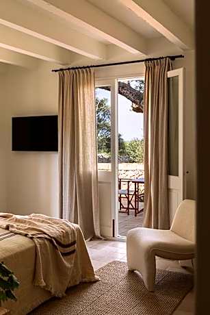 Double or Twin Room with Terrace
