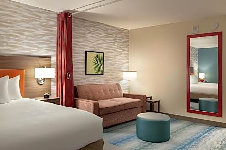 1King Accessible Roll In Shower Suite Nonsmok