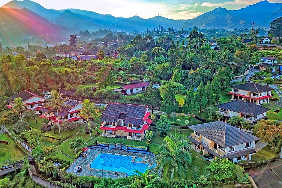 The Jayakarta Cisarua inn and villas