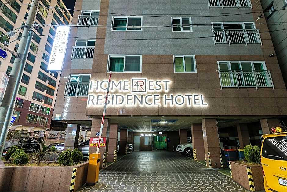 Homefourest Residence Hotel Okpo