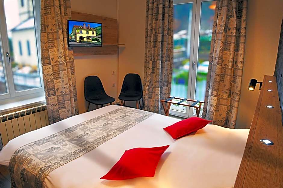 Hotel Restaurant Du Haut Du Roc