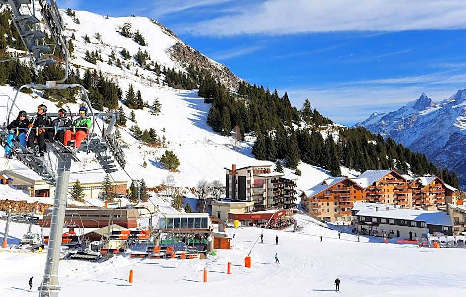 Ra Sidence Odalys Les Balcons D Aura A