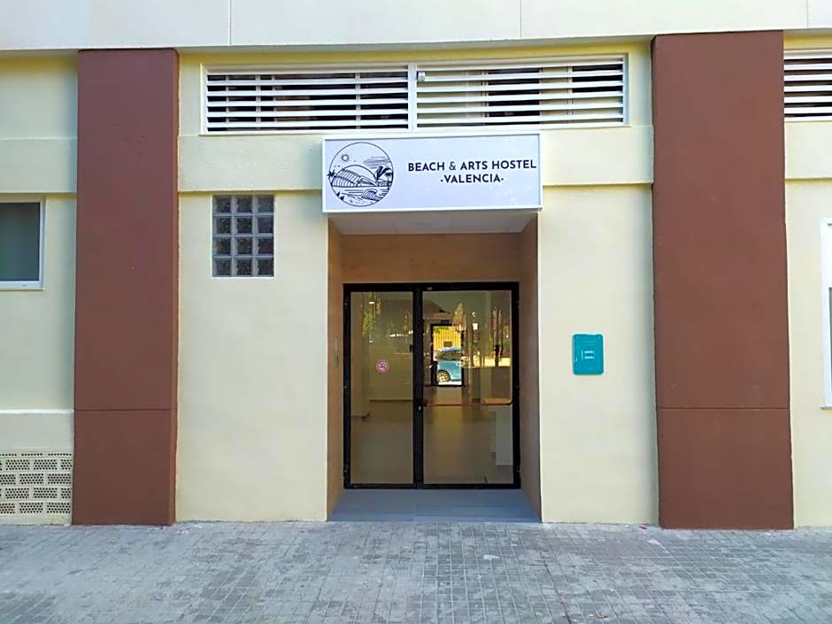 Beach & Arts Hostel Valencia