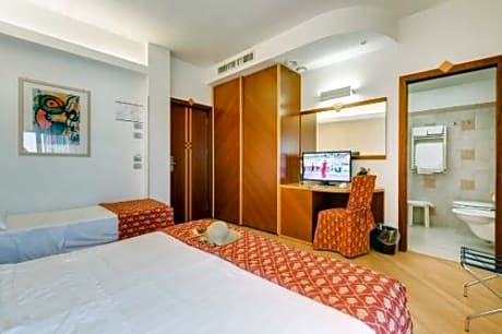 Family Room with Balcony